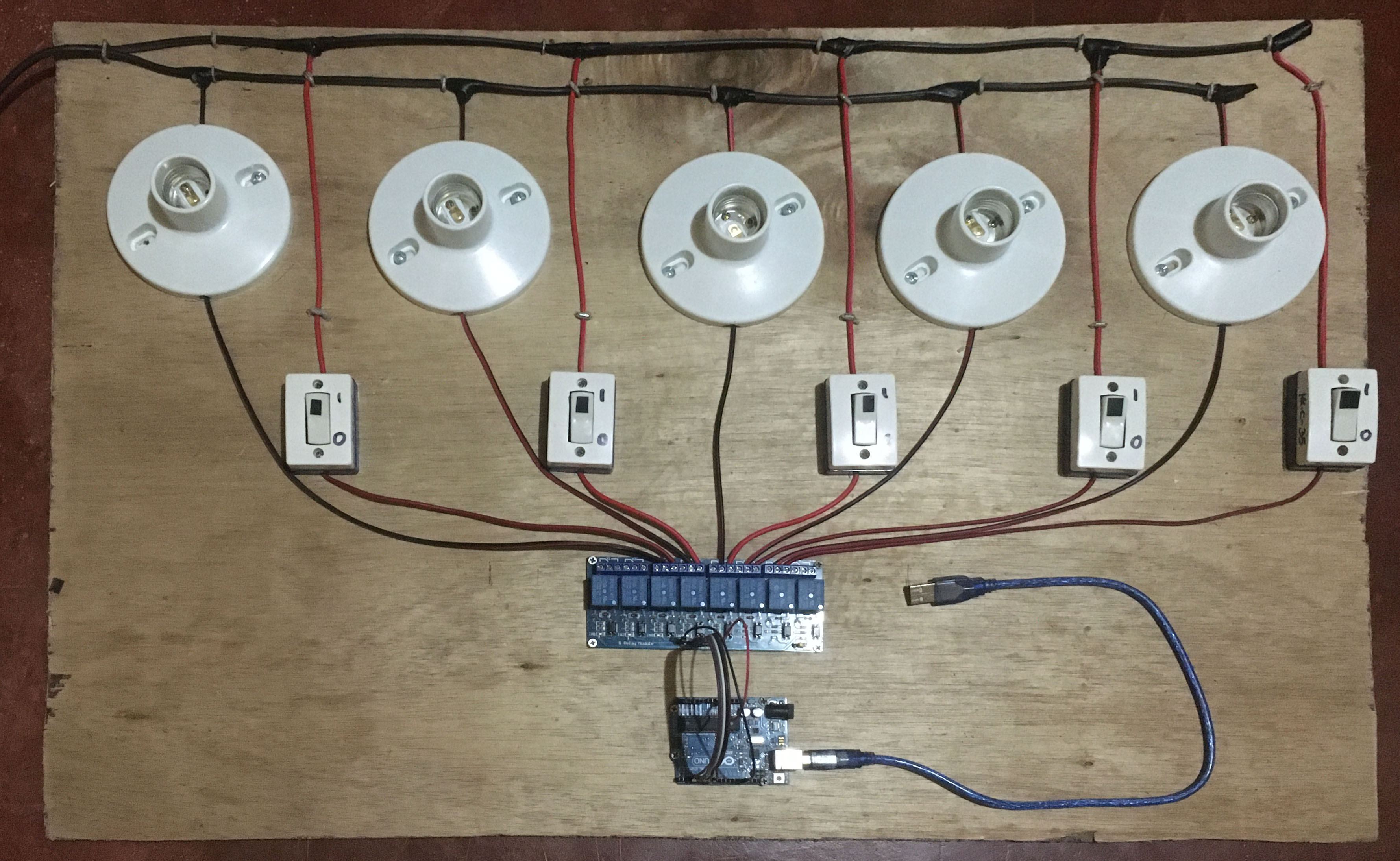 Actual Circuit