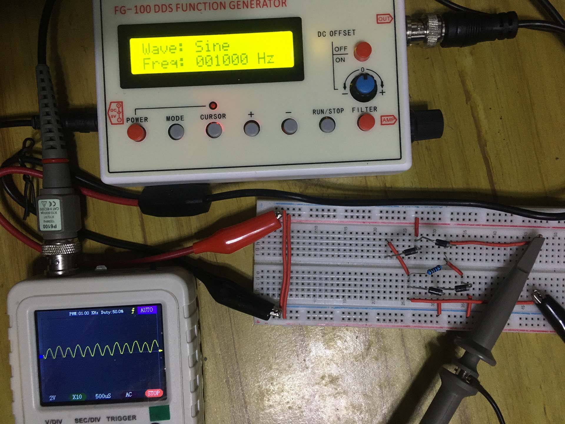 output no Capacitor