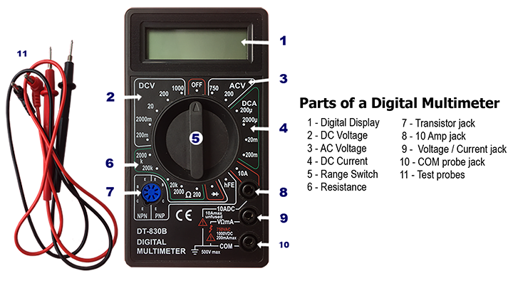 Digital Multimeter