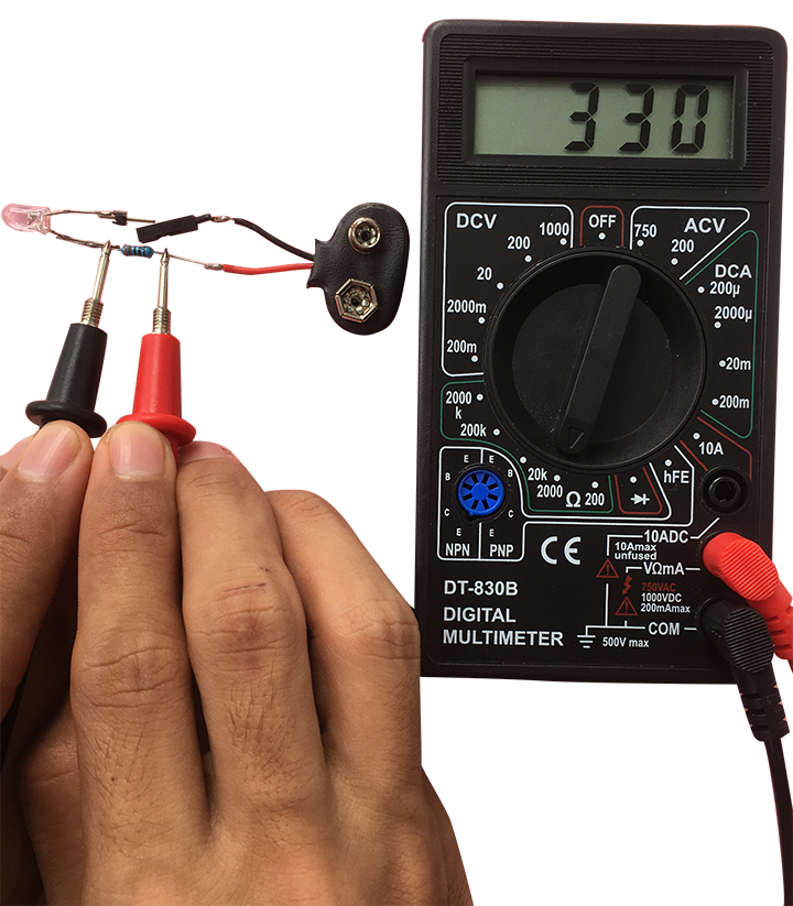 Measuring Resistance