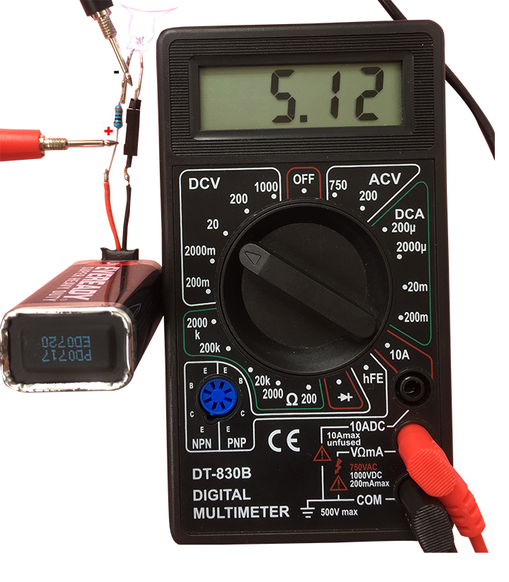 Measuring Voltage